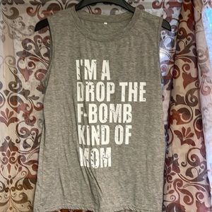Woman’s Tank Top Gray